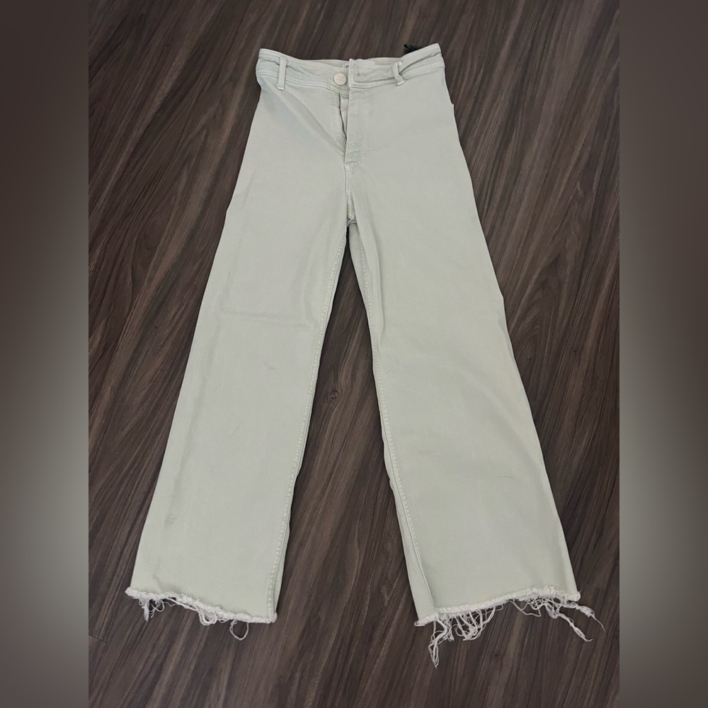 Zara Marine Straight leg pants size 2